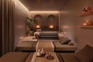 Posedenie v ubytovaní Anantara New York Palace Budapest - A Leading Hotel of the World