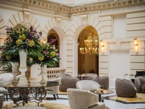 Posedenie v ubytovaní Anantara New York Palace Budapest - A Leading Hotel of the World
