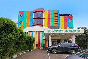 Das Gebäude in dem sich das Hotel befindet