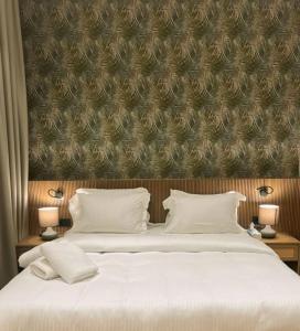 Ένα ή περισσότερα κρεβάτια σε δωμάτιο στο Boutique Room in Mar Mikhael