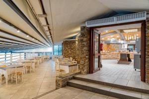 Restaurace v ubytování Club Esse Sporting