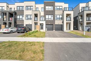 Bygningen som feriehuset ligger i