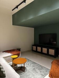 Posezení v ubytování Jazz 3BR Sin El Fil