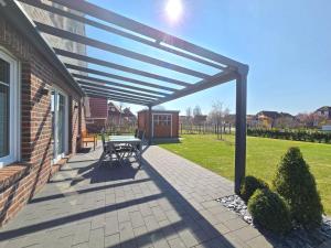 Zahrada ubytování Ferienhaus Urlaubsglück