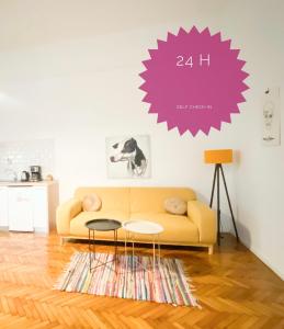 Et opholdsområde på Perfect Stay