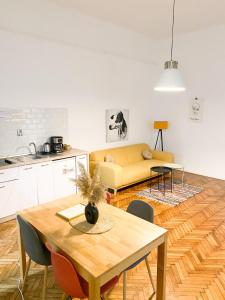 Køkken eller tekøkken på Perfect Stay