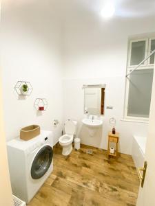 Et badeværelse på Perfect Stay