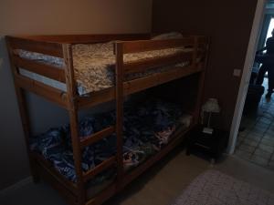 Postel nebo postele na pokoji v ubytování Cama