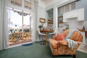 Posezení v ubytování Sea Peeps, holiday apartment in Paignton