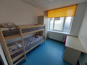 Postel nebo postele na pokoji v ubytování Tallinn Airport Stay