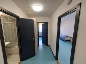 Postel nebo postele na pokoji v ubytování Tallinn Airport Stay
