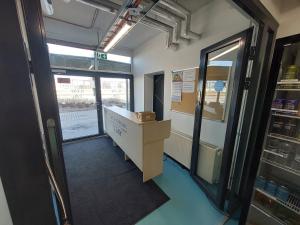 Kuchyň nebo kuchyňský kout v ubytování Tallinn Airport Stay