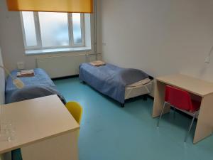 Postel nebo postele na pokoji v ubytování Tallinn Airport Stay