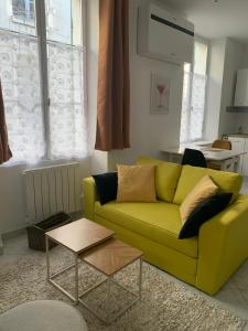 Posezení v ubytování Gite Valoutina Gora