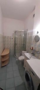 Koupelna v ubytování Apartament 35m2