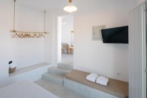 Voodi või voodid majutusasutuse White Loft toas