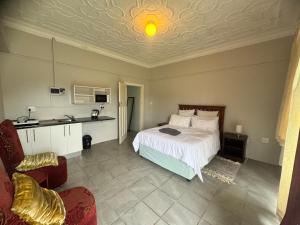 Voodi või voodid majutusasutuse Stay at 8 on Lancaster toas