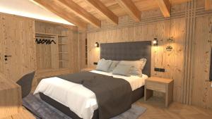 Postel nebo postele na pokoji v ubytování Hotel Stoeres - Active wellbeing