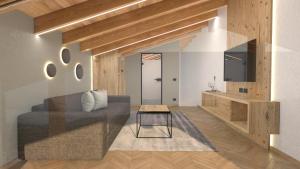 Posezení v ubytování Hotel Stoeres - Active wellbeing