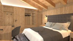 Postel nebo postele na pokoji v ubytování Hotel Stoeres - Active wellbeing