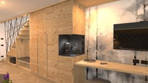 TV a/nebo společenská místnost v ubytování Hotel Stoeres - Active wellbeing