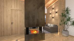 Posezení v ubytování Hotel Stoeres - Active wellbeing