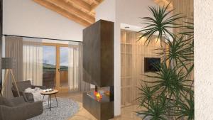 Posezení v ubytování Hotel Stoeres - Active wellbeing