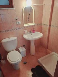 Koupelna v ubytování Hera Room