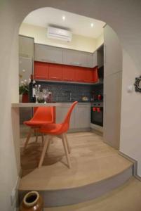 Η κουζίνα ή μικρή κουζίνα στο Doreva House Skopelos