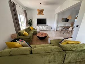 TV a/nebo společenská místnost v ubytování Jojo's Home