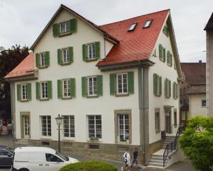 Budova, kde se apartmán nachází