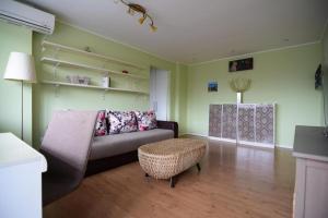Ruang duduk di Resedinta lui Calin - Best Choice