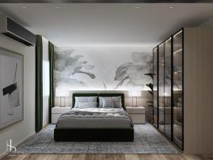 Postel nebo postele na pokoji v ubytování dreamland