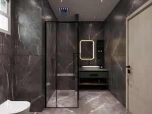 Koupelna v ubytování dreamland