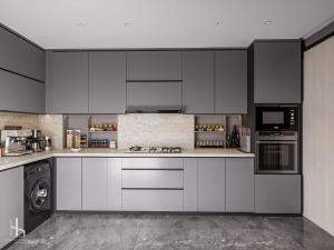 Kuchyň nebo kuchyňský kout v ubytování dreamland