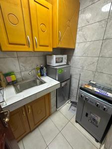 Kuchyň nebo kuchyňský kout v ubytování Bliss Home Residence
