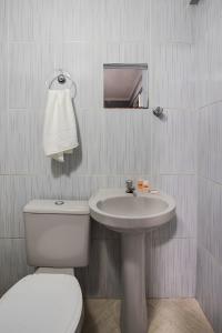 Koupelna v ubytování OYO Hotel Boneville, São Paulo
