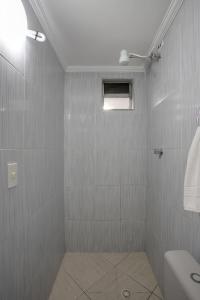 Koupelna v ubytování OYO Hotel Boneville, São Paulo