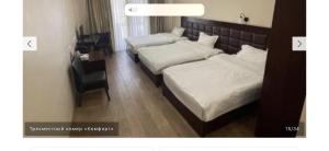 Ένα ή περισσότερα κρεβάτια σε δωμάτιο στο NMetechi