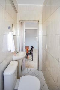 Koupelna v ubytování OYO Hotel Boneville, São Paulo