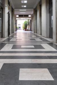 an empty hallway in an office building at Il Piccolo Etrusco-Centro Storico in Arezzo
