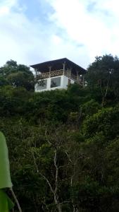 Un paisaje natural cerca del chalet de montaña