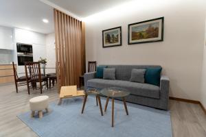 Μια τηλεόραση ή/και κέντρο ψυχαγωγίας στο Encanto do Douro Antigo