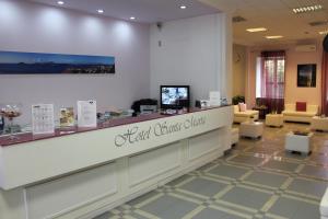 Vstupní hala nebo recepce v ubytování Hotel Santa Marta