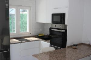 Η κουζίνα ή μικρή κουζίνα στο casita de muñecas