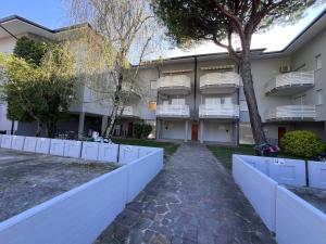 Bygningen som lejligheden ligger i