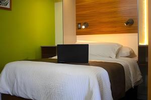 Letto o letti in una camera di 2ndhome