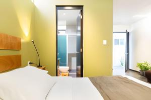 Letto o letti in una camera di 2ndhome