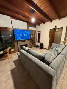 TV a/nebo společenská místnost v ubytování Tomy + 7 fotografií