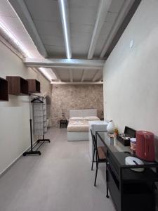 Kuchyň nebo kuchyňský kout v ubytování Casa Annuzza